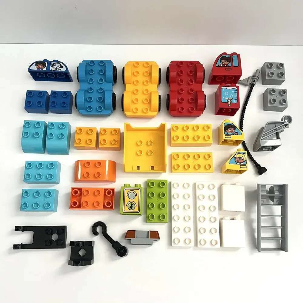 Lego Duplo 10816 Complete My 1st First Cars and Trucks No Box Read Description